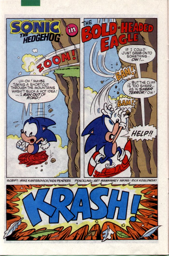 Sonic - Archie Adventure Series July 1994 Page 13